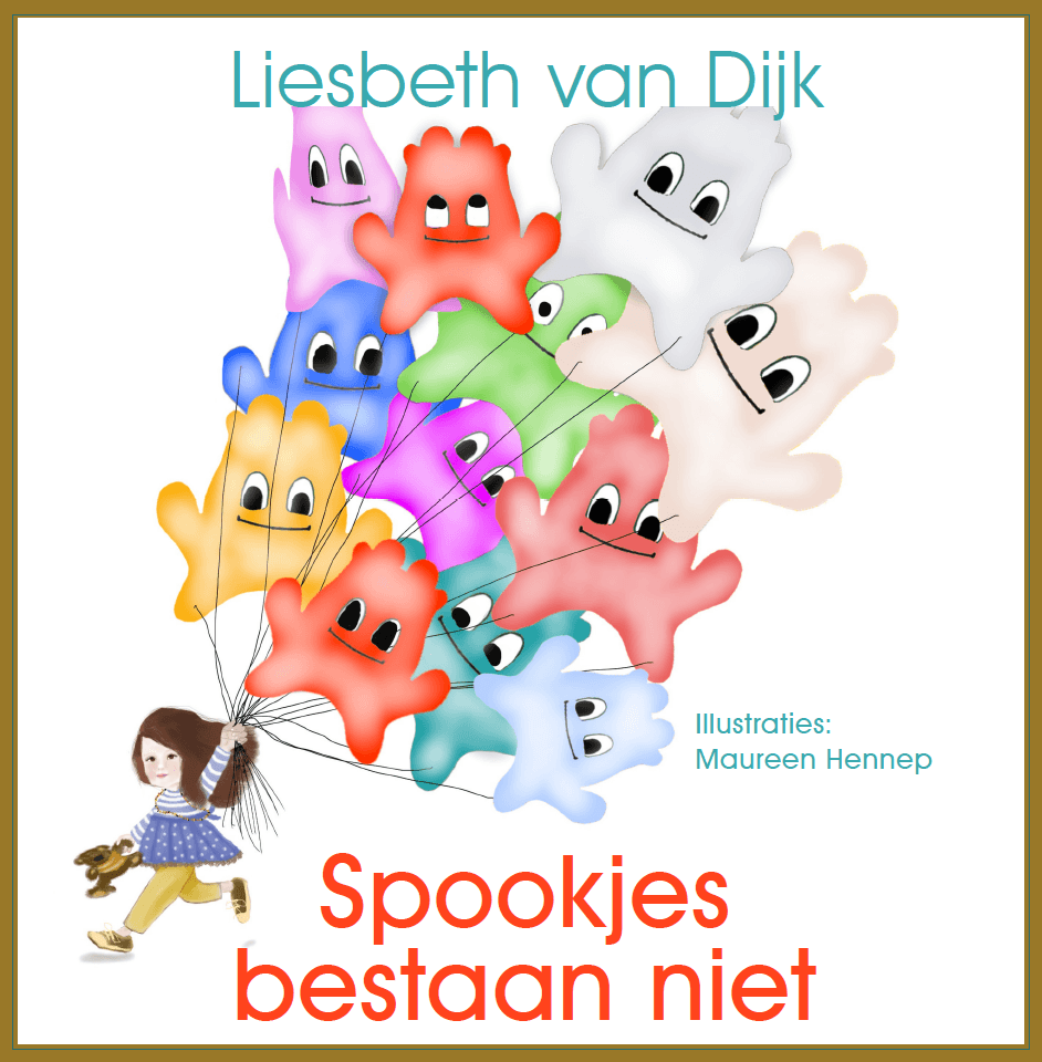Liesbeth van Dijk Spookjes bestaan Niet Voorleesboekje