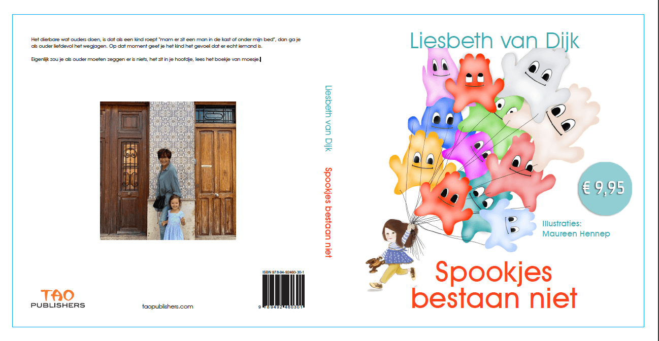 Spookjes bestaan Niet Voorleesboekje Liesbeth van Dijk